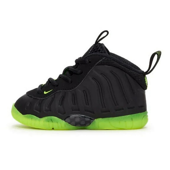 Toddler's Nike Little Posite One Black/Volt (HF0975 001) - 10