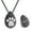 Customize, variant on Personlized Teardrop with Crystal Paw Cremation Jewelry for Ashes Urn Neckless Lockets for Pet Ashes Holder Necklace for Memorial Cat Dog