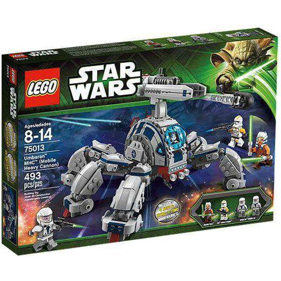 Pre-Owned Star Wars Clone Wars Umbaran MHC [Mobile Heavy Cannon] Set LEGO 75013 [Damaged Package]