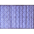 thumbnail image 1 of Ahgly Company Machine Washable Indoor Rectangle Persian Blue Traditional Area Rugs, 4' x 6', 1 of 4