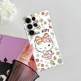 thumbnail image 5 of Hello Kitty Cartoon Phone Case For Samsung S24 S23 Ultra S22 S20 Plus S21 FE Clear Cases Cover For Galaxy S24Ultra S235G Fundas, 5 of 7