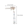 thumbnail image 2 of Hytrove Accesorio Japonés Para Con Floral Ideal Para Peinados Y Regalos Especiales, 2 of 8