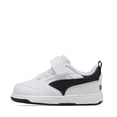thumbnail image 1 of Tenis Puma Rebound V6 Lo AC + INF para Niños Pequeños 397420-02 blanco 14, 1 of 5