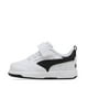 thumbnail image 1 of Tenis Puma Rebound V6 Lo AC + INF para Niños Pequeños 397420-02 blanco 15, 1 of 5