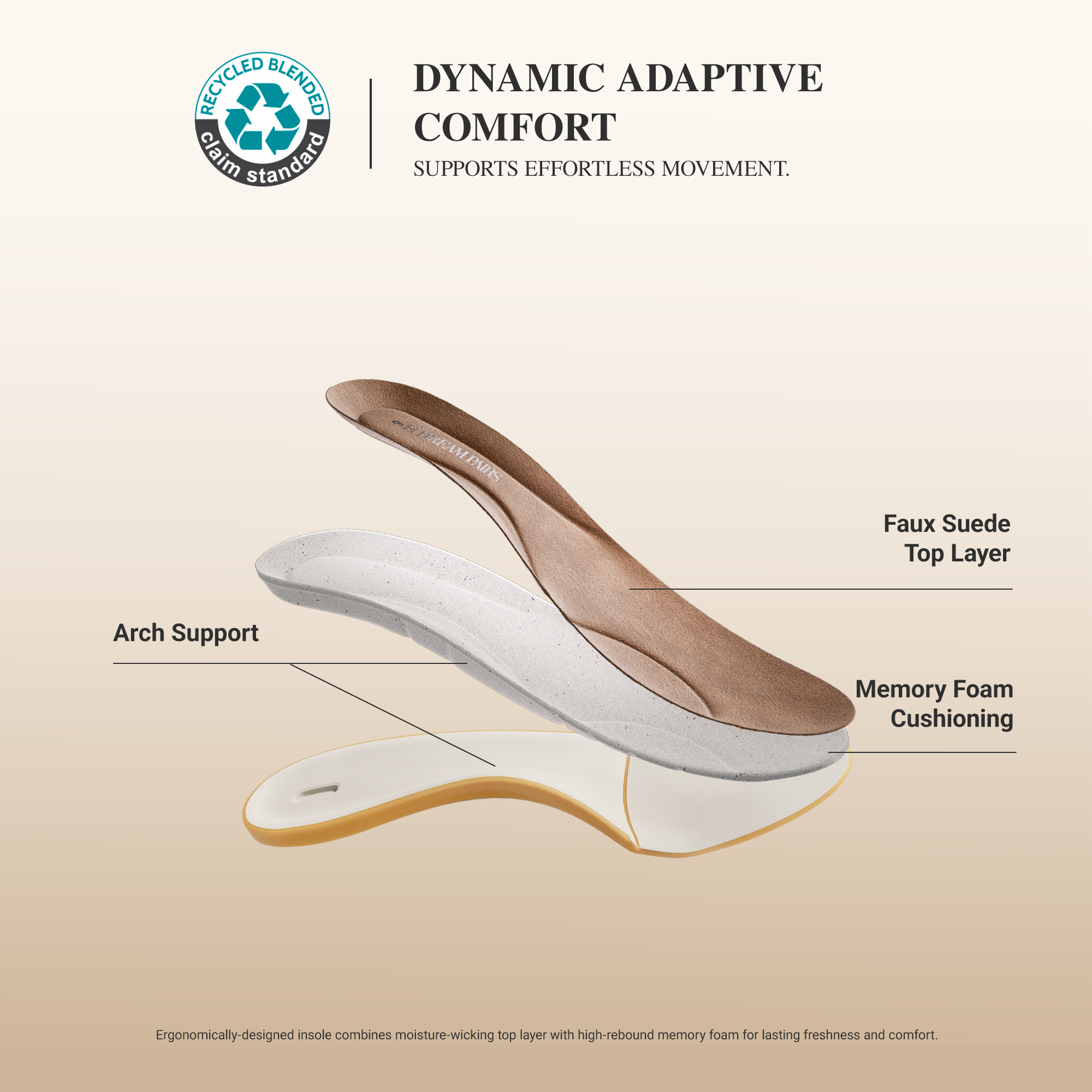 Burudani Women's Ballet Flats with Arch Support photo 6