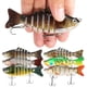 thumbnail image 3 of PESCA CON Señuelo de PESCA CON MÚLTIPLES Articulaciones Realistas 7 segmentos DUROS CIGüEñIMENTO DE PESCA SEDORA TRAJE DE PESCA DE PESCADO, 3 of 7