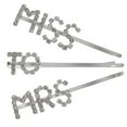 thumbnail image 2 of 3pcs Pinces à Cheveux Strass Exquis Belles Lettres Cheveux Simples Pinces à Cheveux, 2 of 7