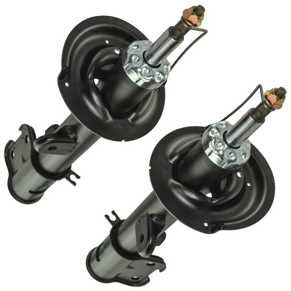 TRQ Front Strut Assembly Set Fits Select 2010-2012 Hyundai Santa Fe 2011-2013 Kia Sorento