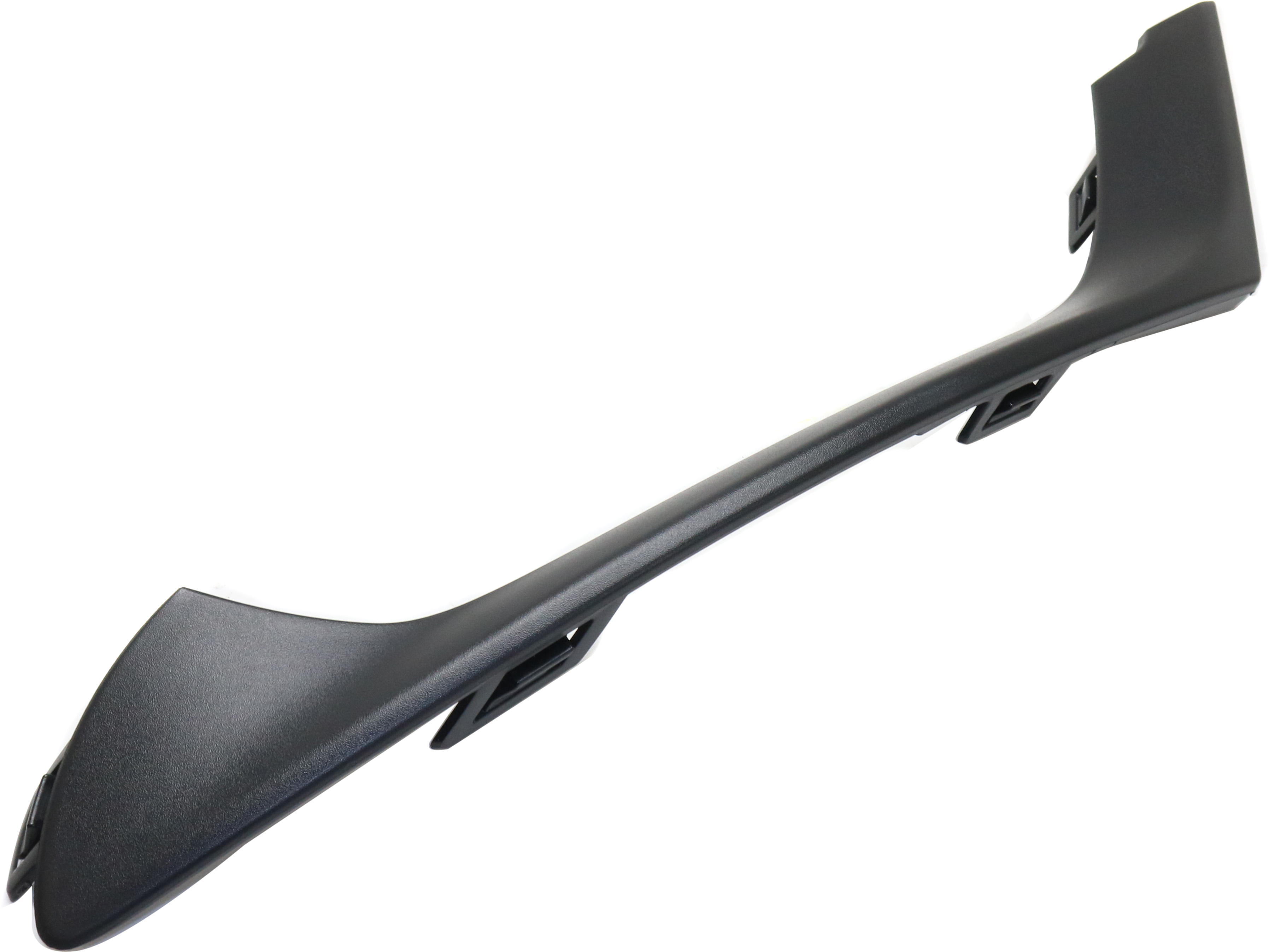 Bumper Trim Compatible With 2015-2017 Chrysler 200 Front, Right Passenger Side, Outer Textured