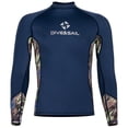 thumbnail image 5 of Cxenplz Mens Wetsuit Top 3mm Wetsuits Jacket Long Sleeve Warm Wet Suit Tops Front Zipper Swimsuit for Cold Water Swim, 5 of 7