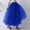 Blue, variant on Tennis Skirts for Women Summer Fashion Mid Length Tutu Dress Adult Mesh Skirt for Women Contemporary Evening Wear Unique Skirt Yellow One Size