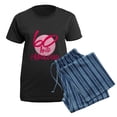 thumbnail image 5 of CafePress - 60 And Fabulous Women's Dark Pajamas - Women's Short Sleeve Print T-Shirt and Pants Dark Cotton Pajama Set, 5 of 7