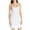 White, variant on Women's Full Slip Basic Lingerie - Spaghetti Strap, for Under Dress and Nightwear