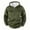 Army Green, variant on Men's Insulated Hooded Quarter-Zip, Men's Thermal Hooded Sweatshirt Solid Color Pullover Outdoor Hooded Sweatshirt Fleece Lined Hooded for Workout Gym Sports Running Outdoor Winter Jackets