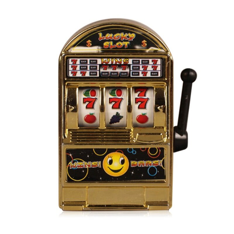Play The Game Lucky Slot Machine Bank