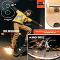 thumbnail image 3 of Paquete de 1 accesorio para placa Skateboard Tail Devil Spark, 3 of 8