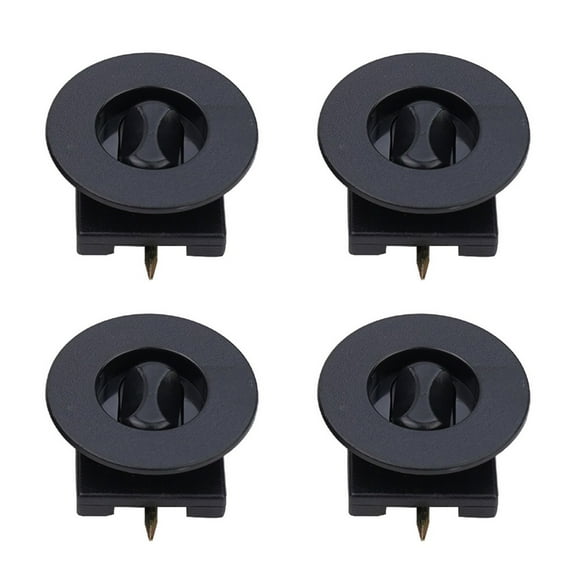 Car Carpet Fastener Floor Mat Holders Clip Fixing Grips Clamps 4pcs