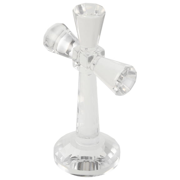DRAFIDEEP 1Pcs Crystal Tabletop Crosses For Wall Mounted And Tabletop Decoration