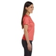 thumbnail image 3 of Lat-Ladies' Combed Ringspun Jersey T-Shirt-3580, 3 of 4