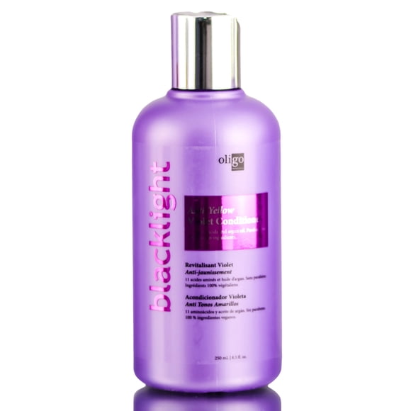 Acondicionador Oligo BlackLight Antiamarillo 250 ml