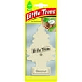 thumbnail image 2 of Little Trees Hanging Car and Home Air Freshener, Coconut Scent (Pack of 24), 2 of 6