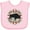 AD-Pink, variant on Inktastic Buffalo Cute Western Pattern Boys or Girls Baby Bib