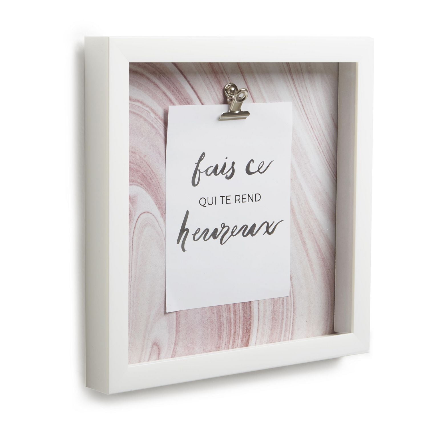 11X11 MOTTO CLIP WALL DÉCOR