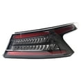 thumbnail image 4 of TRQ 2 Piece Driver & Passenger Side Outer Tail Light Assembly Set Fits 2019-2021 Nissan Maxima NI2804119 NI2805119, 4 of 5