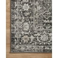 thumbnail image 5 of Loloi II Odette Charcoal / Silver 2'-7" x 16'-0" Runner Rug, 5 of 7