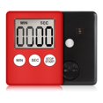 thumbnail image 3 of LCD Digital Kitchen Timer for Cooking Study Stopwatch Alarm Clock Electronic Magnetic Cooking Countdown Timer Temporizador, 3 of 5