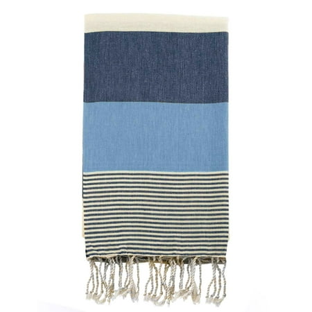 Swan Comfort Absorbent Quick Dry Beach & Pool Towel & Sarong, Multiple Colors