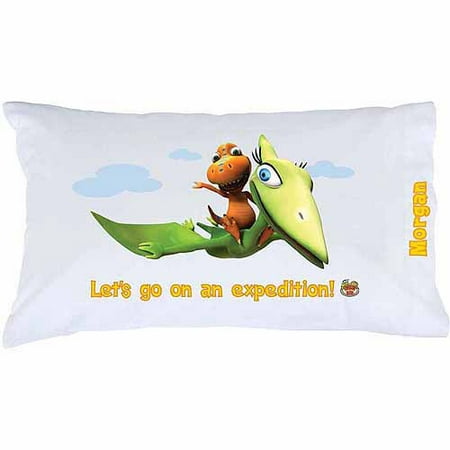 Personalized Dinosaur Train Expedition Pillowcase