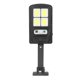 thumbnail image 2 of Luz solar LED para exteriores con sensor de movimiento del cuerpo humano, lámpara solar impermeable, luz inteligente para patio, 2 of 10