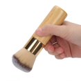 thumbnail image 4 of Brocha para rubor sin olor químico, brocha para polvos, para mujeres y nias,Brocha para polvo Brocha para rubor Brocha para base de maquillaje Brocha para maquillaje de bambú Brocha para maquillaje Higoodz Salud y Belleza, 4 of 8