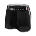 thumbnail image 4 of Lilgiuy Men's Boxer Three Points Shorts Mesh Charming Breathable Panties Travel Portable Shorts, 4 of 5