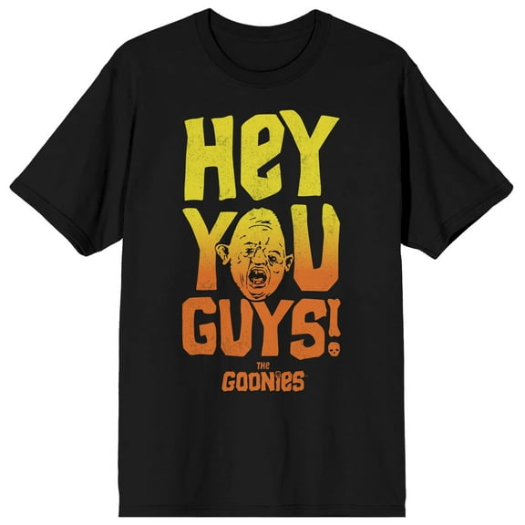 The Goonies T-Shirt Boy's Sloth Hey You Guy's Short Sleeve Graphic Top