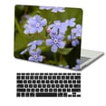 thumbnail image 3 of KSK KAISHEK Plastic Hard Shell Case Compatible with 2023/2022/2021 Released MacBook Pro 14 inchs XDR Display & Touch ID + Black Keyboard Cover Model: M2 A2779 & A2442 M1 Flower 0251, 3 of 5