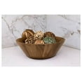 thumbnail image 3 of Better Homes & Gardens- Acacia Wood Rectangle Tray with Gold Color Handles, One Size, 3 of 7