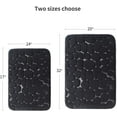 thumbnail image 6 of Memory Foam Bath Mat Cobblestone Bathroom Rugs Super Water Absorbent Bath Mats for Bathroom Machine Washable Bath Rugs(17 x 24 ,Black), 6 of 11