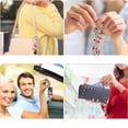 thumbnail image 4 of 12Pcs Canada Flag Keychain National Flag Key Ring Maple Leaf Keychain Decor, 4 of 5