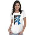 thumbnail image 4 of Mega Man Video Game Blue Bomber Women's Plus Size Shirt Brisco Brands 3X, 4 of 5