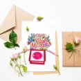 thumbnail image 2 of Yihuala Popup Flower Greeting Card Happy Mother's Day Invitation Card with Envelope Handmade Colorful Flowers Surprise Cards, 2 of 13