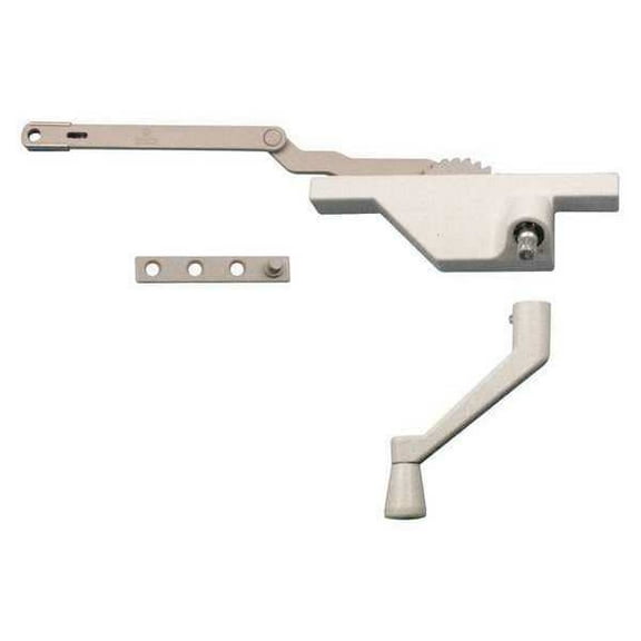 Truth Hardware TH 23092 Dyad Operator with Stud Bracket, Right Hand, White