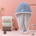 thumbnail image 5 of Microfiber Hair Towel Wrap for Women,Absorbent Quick Magic Dry Hair Turban, 5 of 5