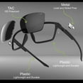 thumbnail image 3 of Gafas de sol polarizadas INFI para pesca para hombre con protección UV400, 3 of 6