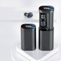 Viflosae Android Earbuds Wireless Bluetooth Heavy Bass Wireless Bluetooth With Charging Case Suspended Breath Light Ultra-light Noise Reduction Super Long Standby Running Wire