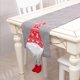 thumbnail image 5 of Naiovety Camino de de muñecas de Navidad plegable cómodo mantel resistente al desgarro Festivel reutilizable Rectangular impreso mantel fiesta Kits de decoración para fiestas Naiovety HA070260-00, 5 of 6