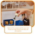 thumbnail image 4 of 2Pcs Doll House Table Lamp Miniature Bedside Lamp Model Miniature Table Light Model Miniature Lamp, 4 of 8