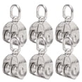 thumbnail image 2 of Bloc de Poulie 10PCS M15 en Acier Inoxydable Roue de Traction Robuste Double Bloc de Câble de Levage de Roue, 2 of 14