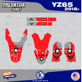 thumbnail image 2 of Kalair GFX Graphics Kit for Yamaha YZ65 (2018-2023) Predator Series, 2 of 5